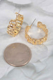 Chain Hoop Earrings