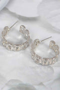 Chain Hoop Earrings