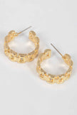 Chain Hoop Earrings
