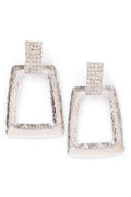 Thin Bell Drop Earrings