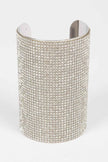 Rhinestone Metal Cuff