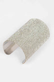 Rhinestone Metal Cuff
