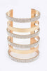 Rhinestone Metal Cuff