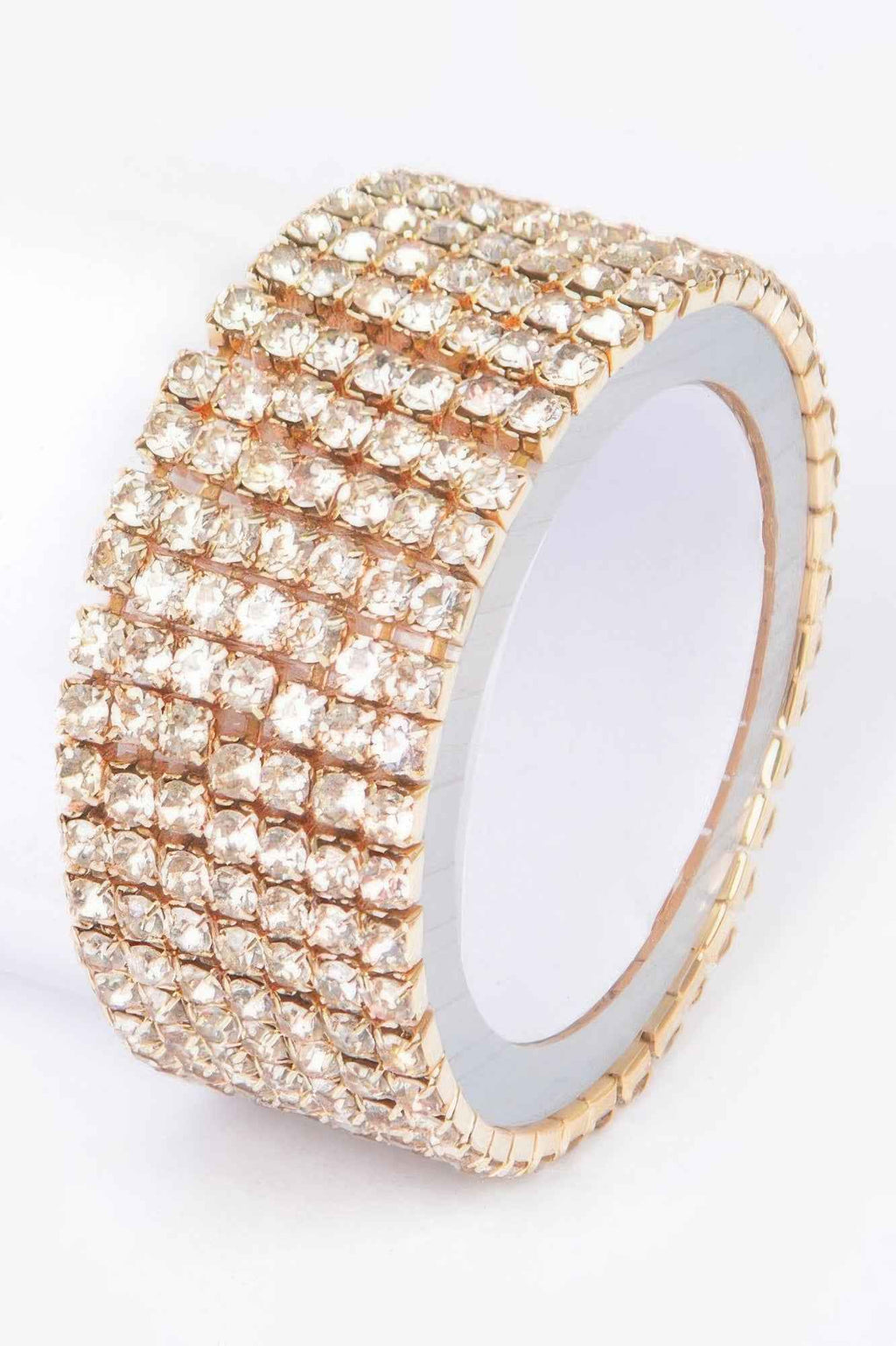 Shiny Rhinestone Bracelet
