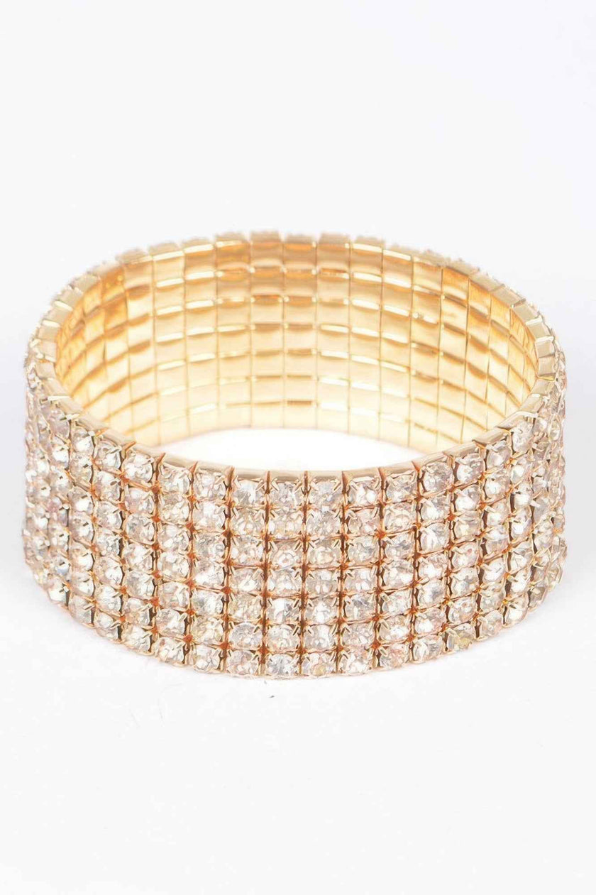 Shiny Rhinestone Bracelet