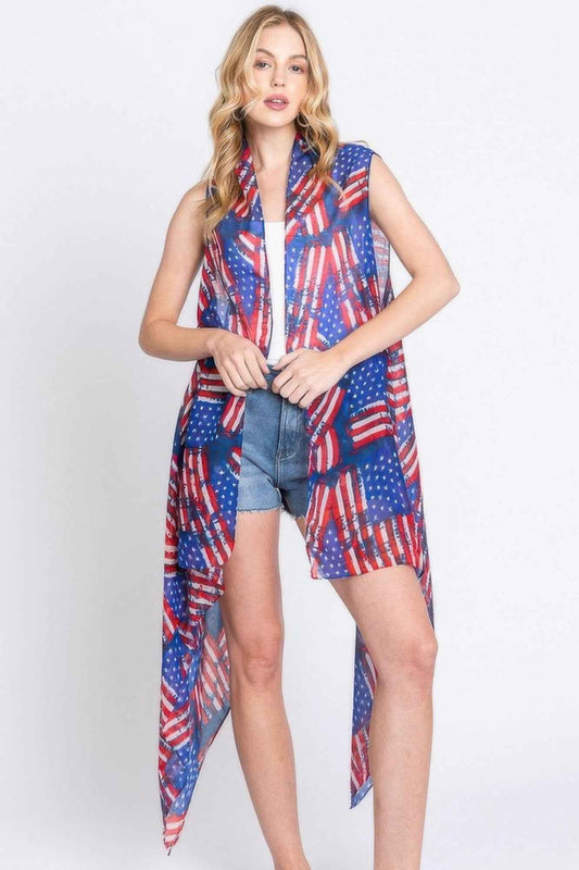 American Flag Vest