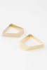 Abstract Straight Shape Earrings