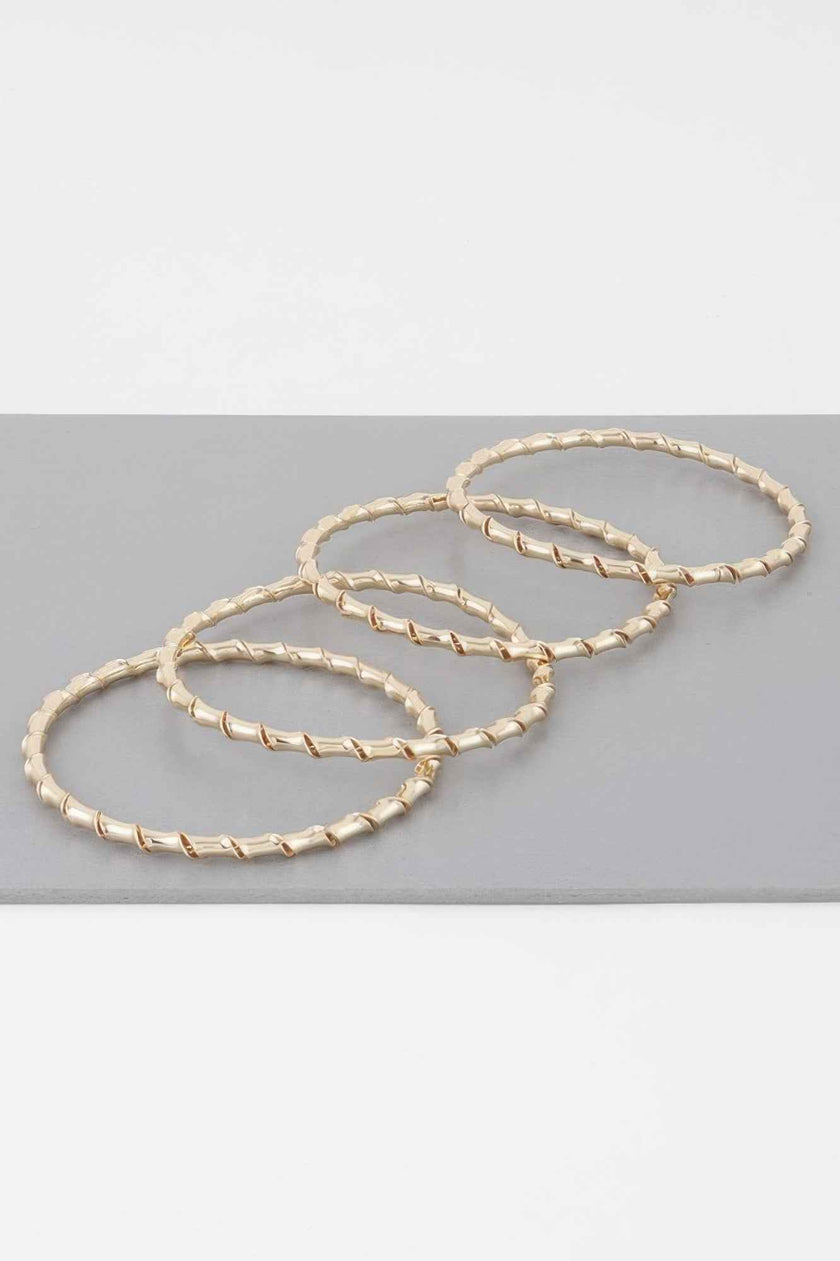 Bamboo Twist Bracelet