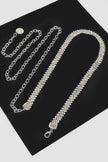 Rhinestone Plus Size Chain Belt