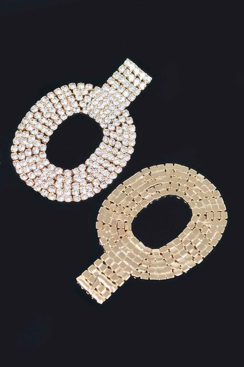 Rhinestone Earring
