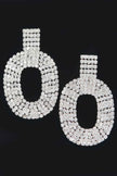 Rhinestone Earring