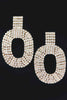 Rhinestone Earring