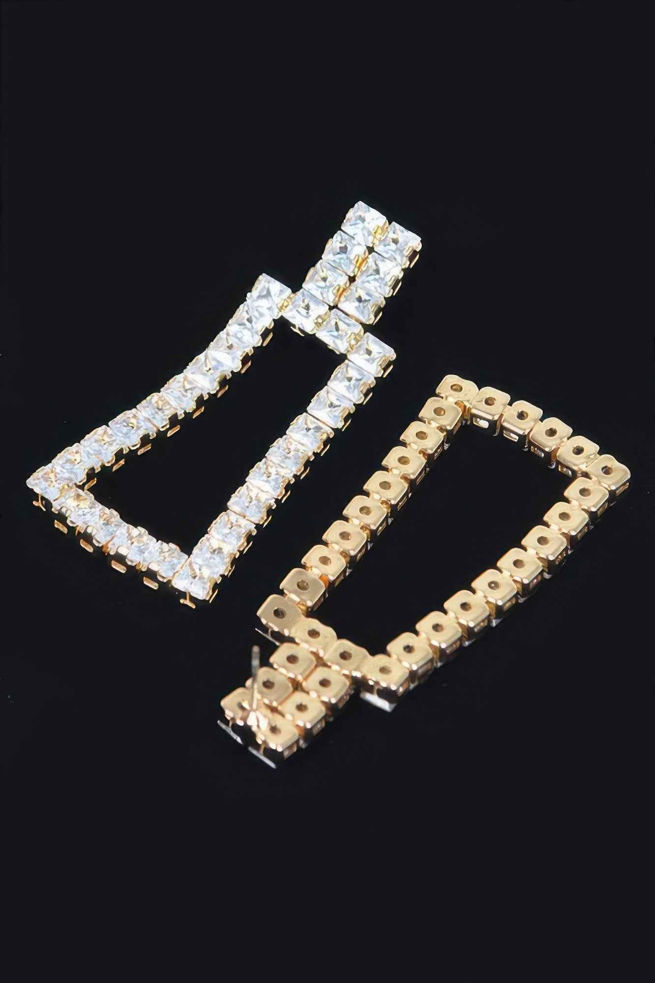 Rhinestone Earring
