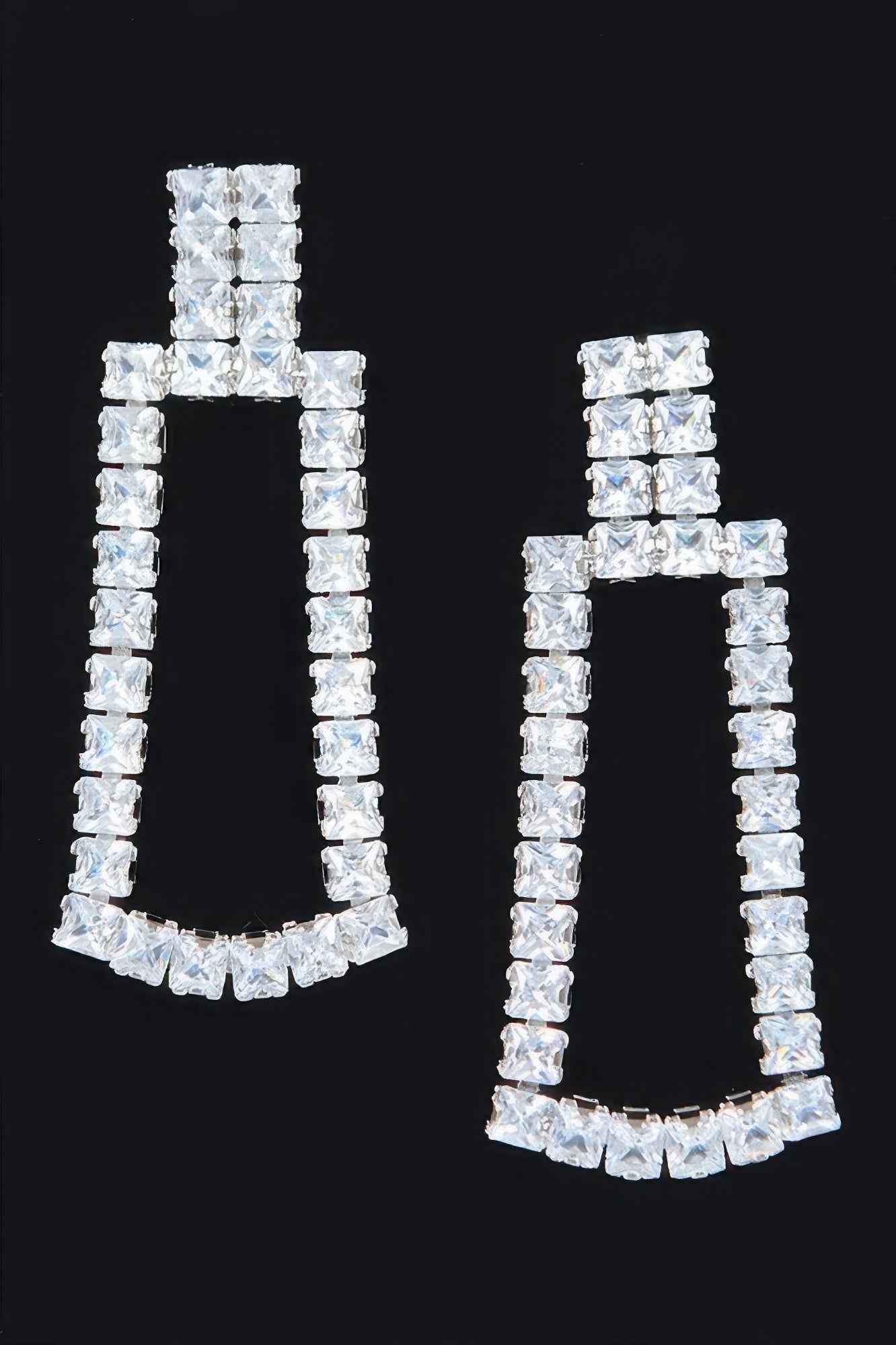 Rhinestone Earring