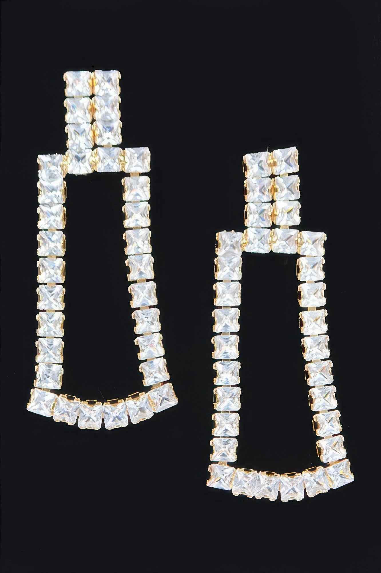 Rhinestone Earring