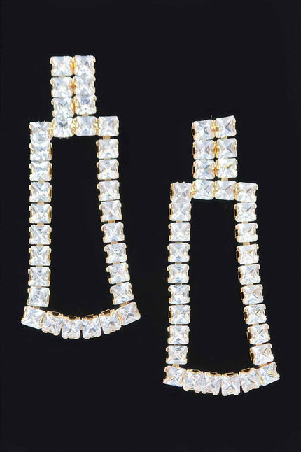 Rhinestone Earring