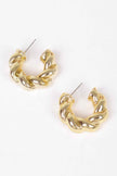 Ccb Hoop Earring