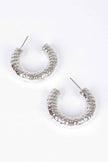 Ccb Hoop Earring