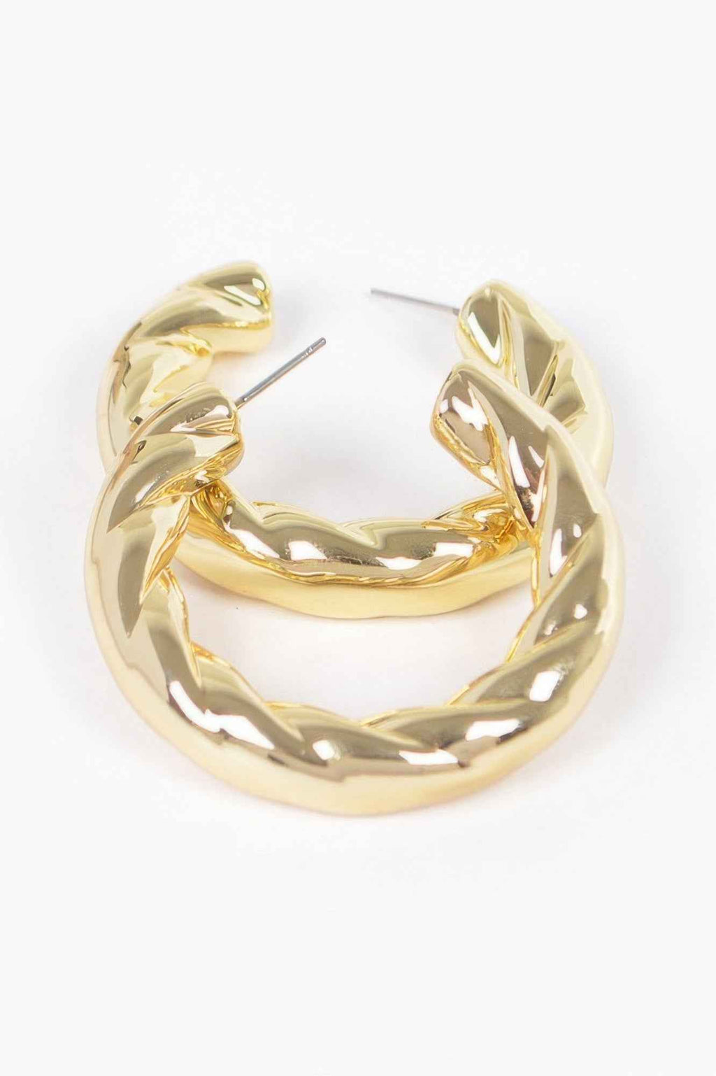 Ccb Hoop Earring