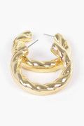 Ccb Hoop Earring
