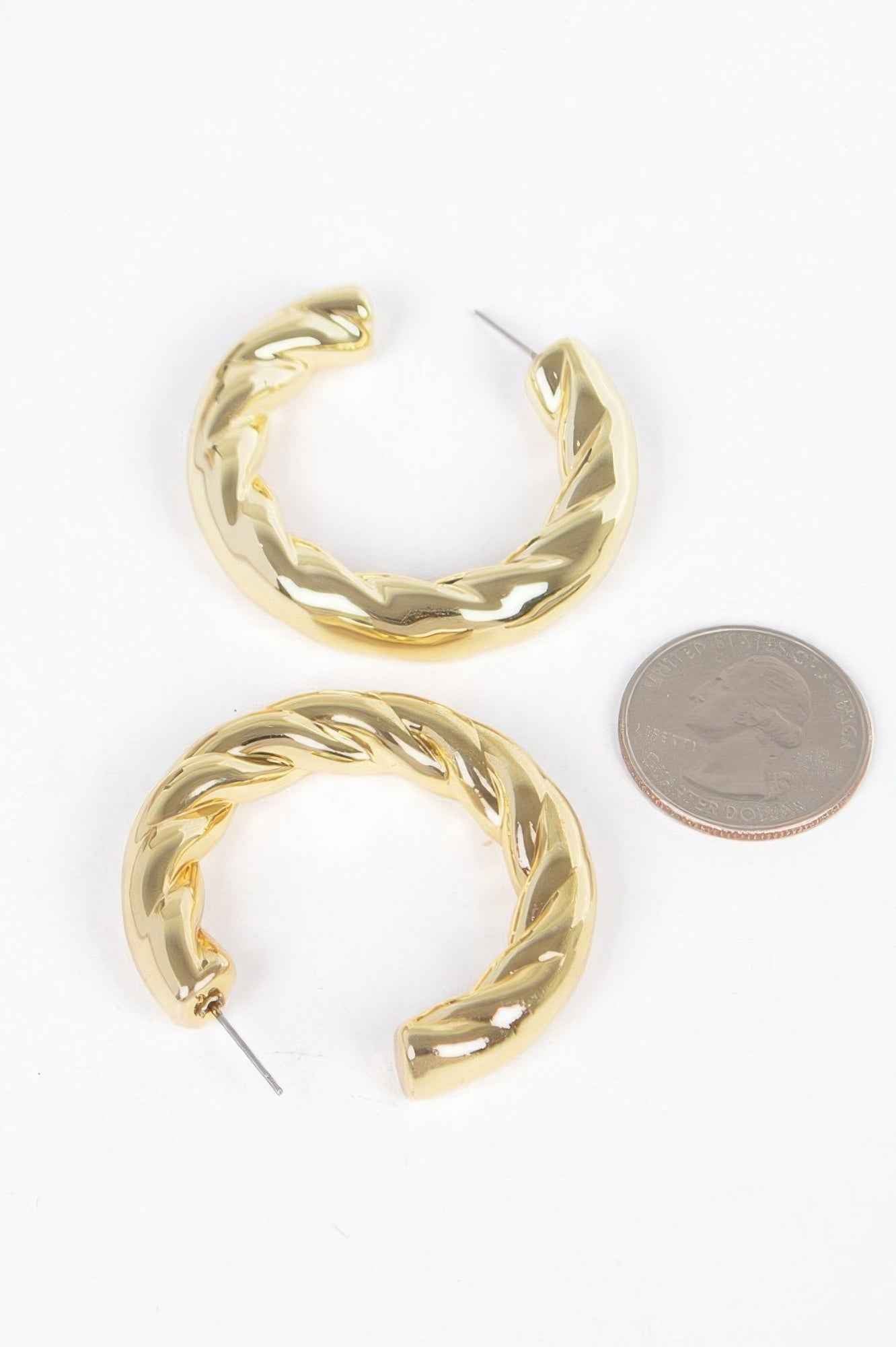 Ccb Hoop Earring