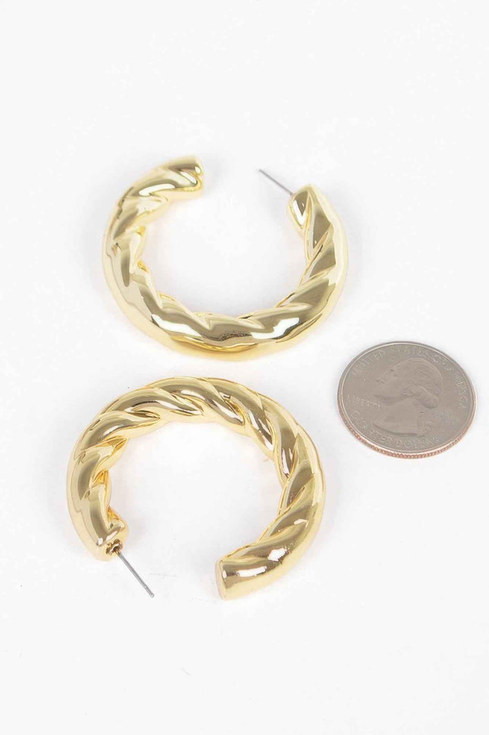 Ccb Hoop Earring