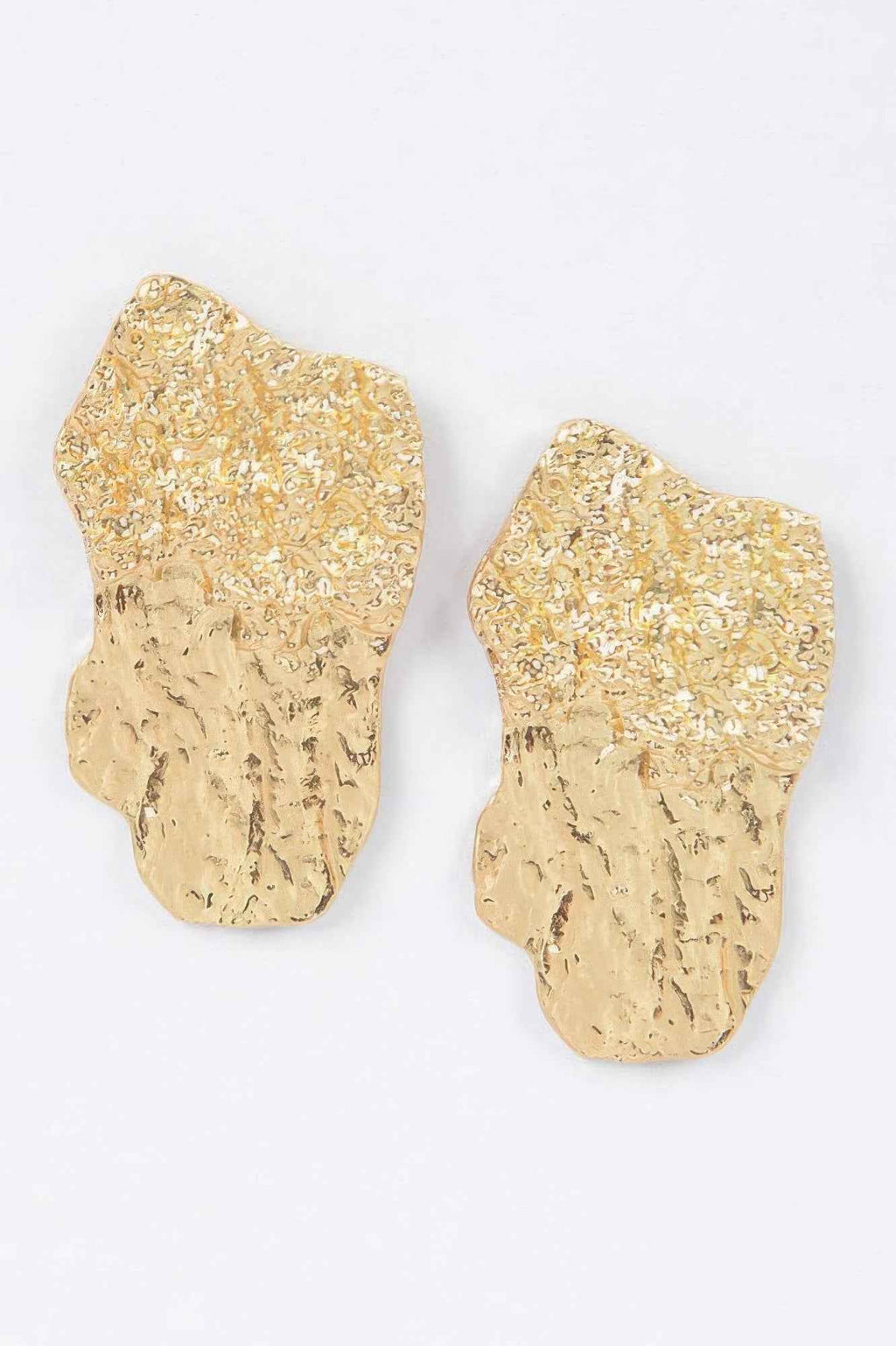 Cast Metal Earring