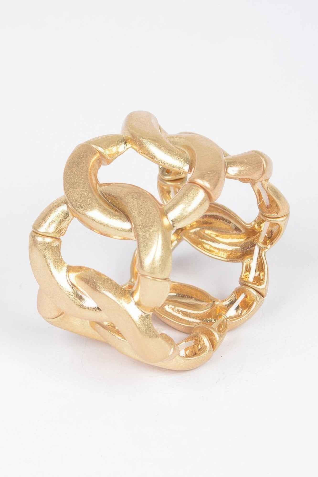 Cast Metal Spring Hinge Cuff