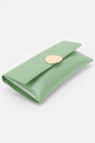 Patent Vegan Leather Evening Bag