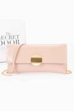 Patent Vegan Leather Evening Bag