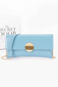 Patent Vegan Leather Evening Bag