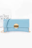 Patent Vegan Leather Evening Bag