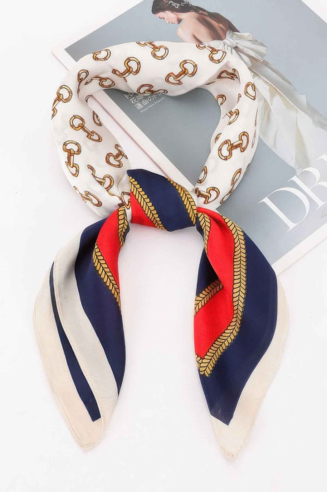 Multi Print Bandana