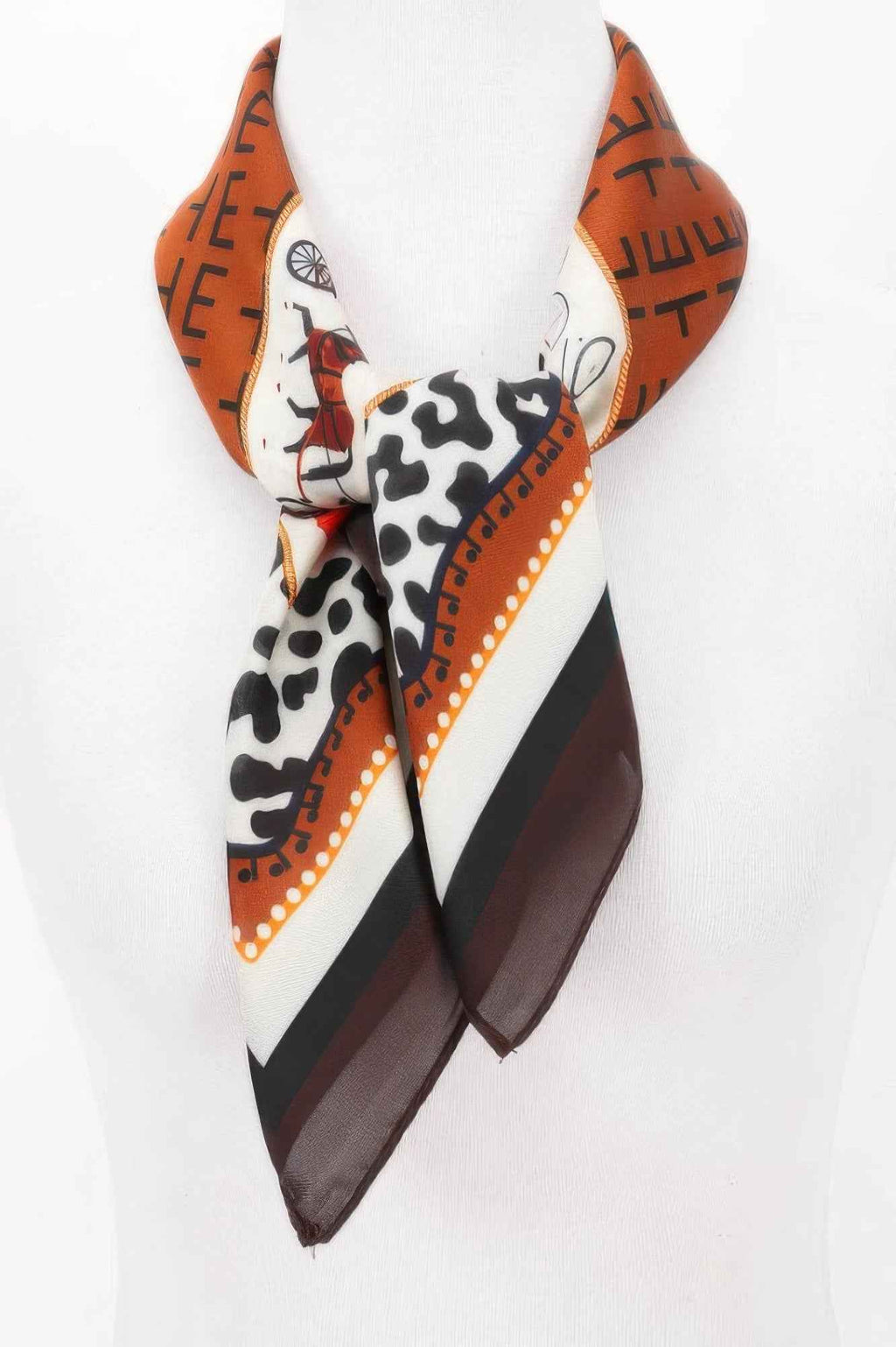 Multi Print Bandana