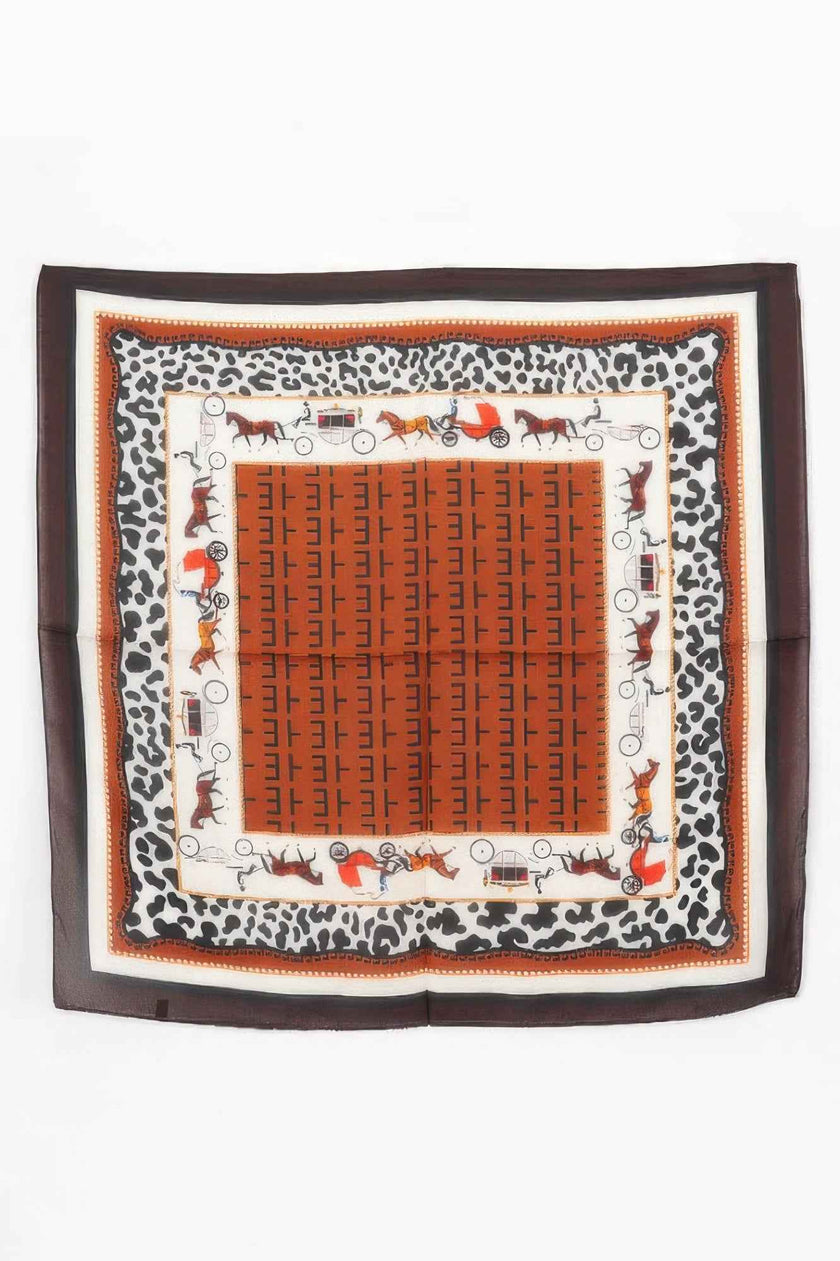 Multi Print Bandana