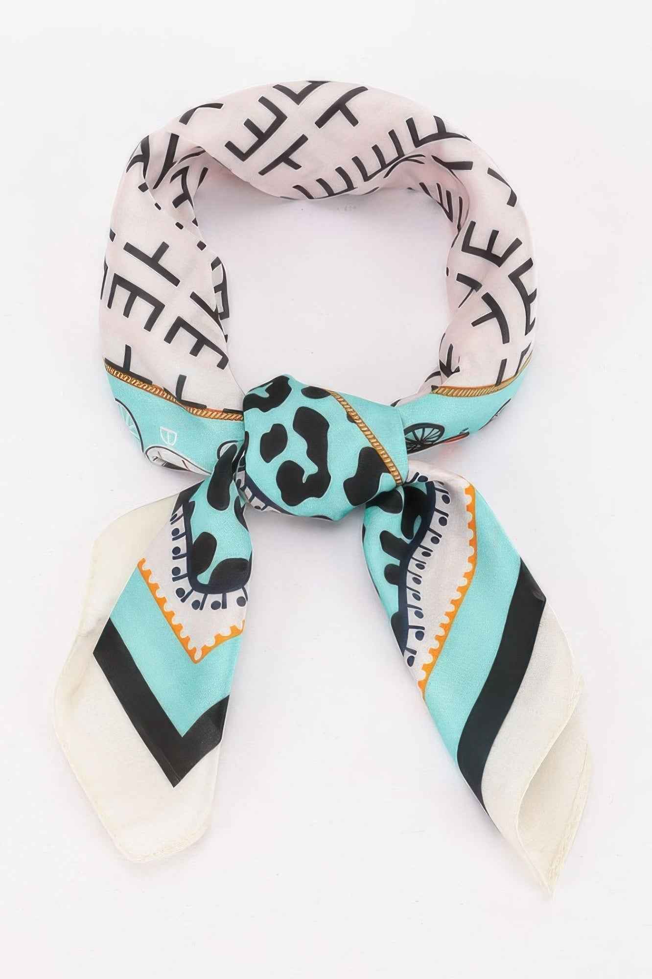 Multi Print Bandana