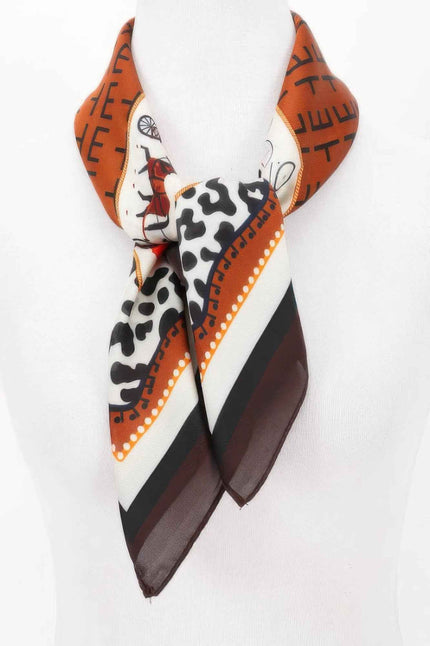 Multi Print Bandana