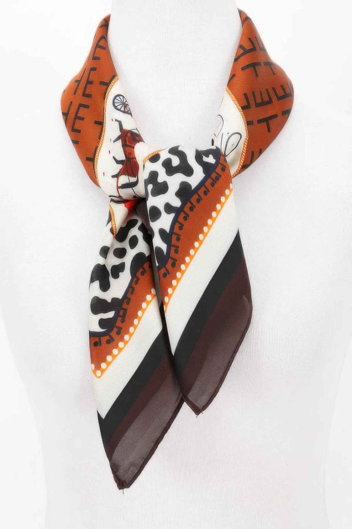 Multi Print Bandana
