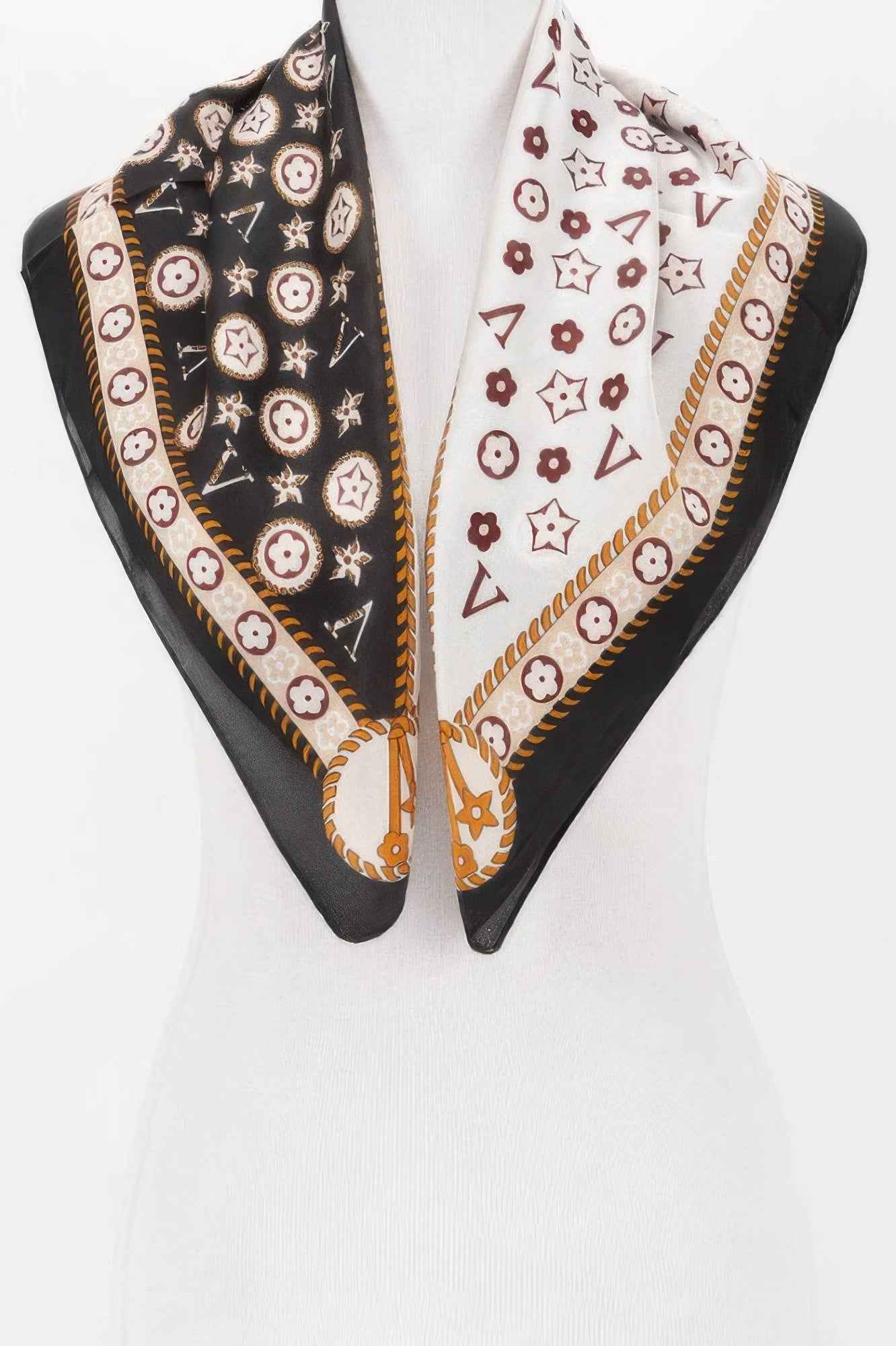 Multi Print Bandana
