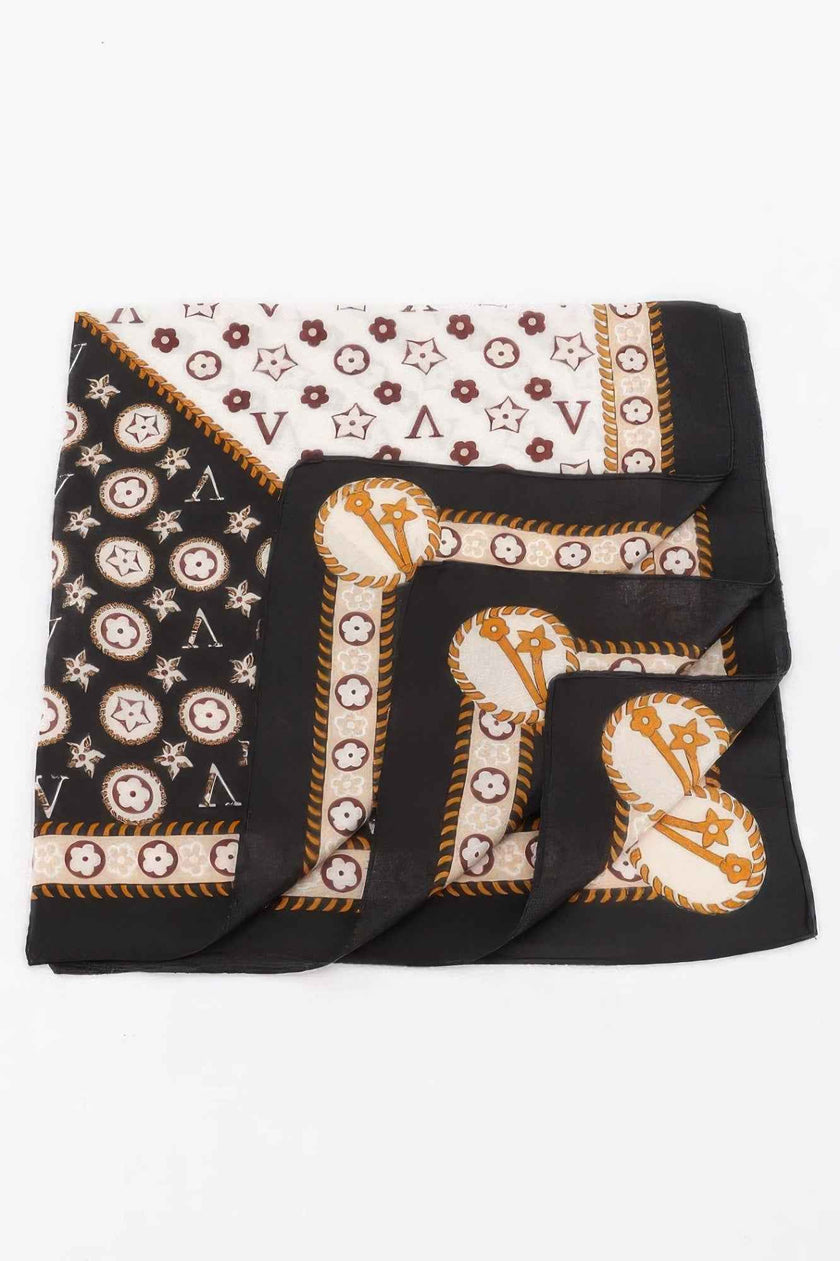 Multi Print Bandana