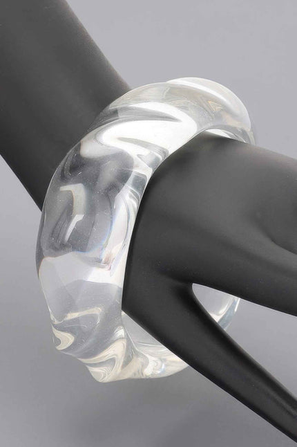 Acrylic Bangle