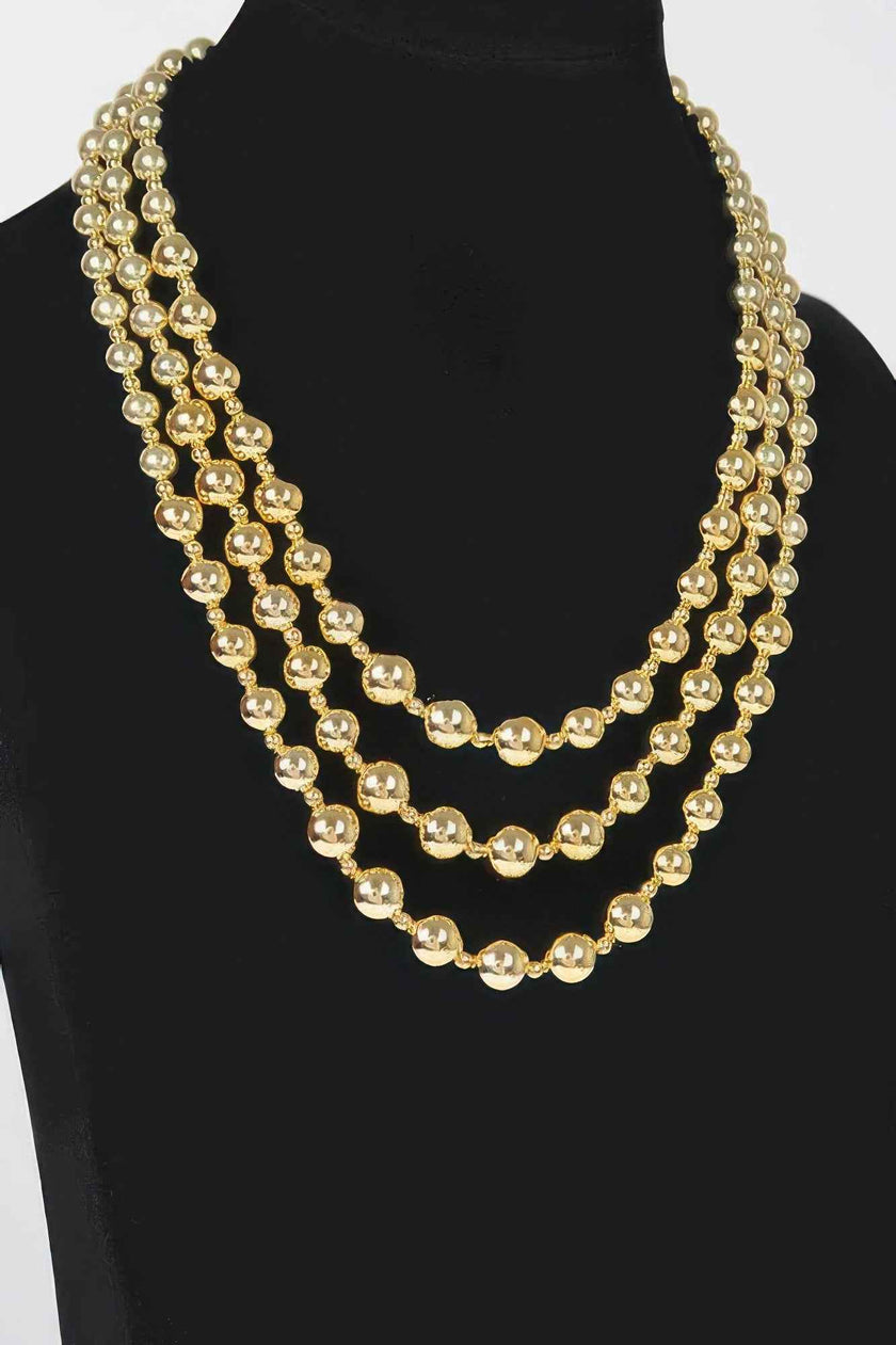 Ccb Ball Necklace Set
