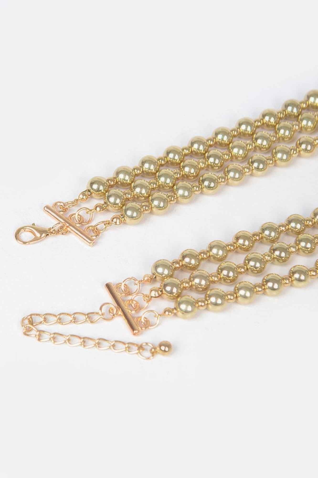 Ccb Ball Necklace Set