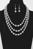 Ccb Ball Necklace Set