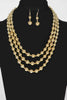 Ccb Ball Necklace Set
