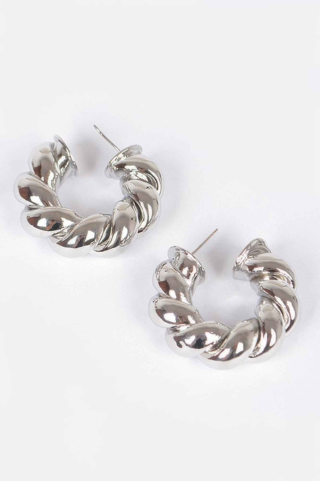 Metal Gold Plated Earring