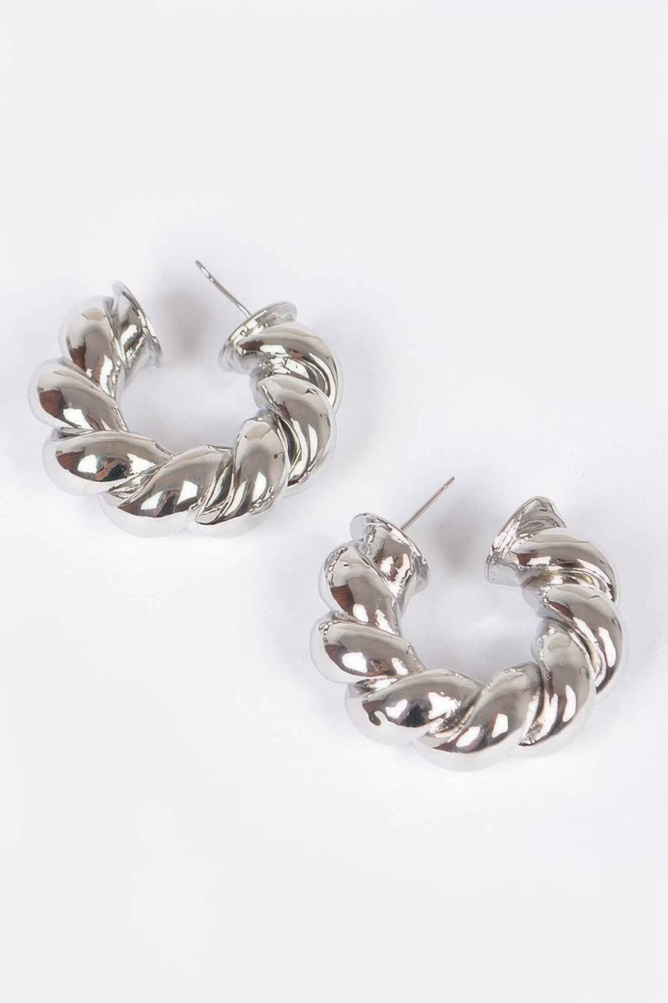 Metal Gold Plated Earring