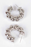 Metal Gold Plated Earring
