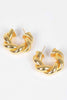 Metal Gold Plated Earring