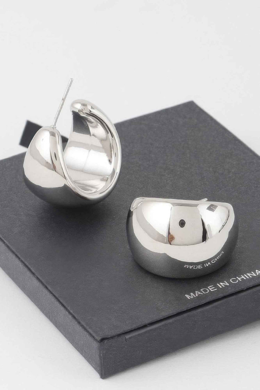 Huggie Hoop Earrings